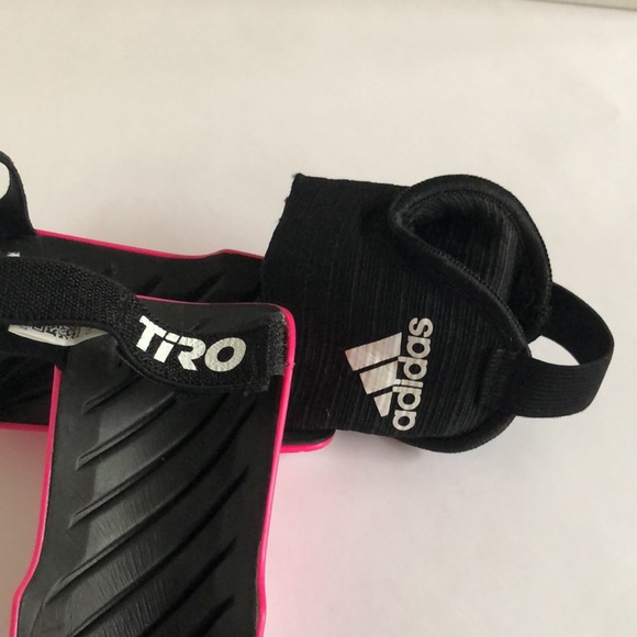 ADIDAS Kids Girls Soccer Shin Guards Youth Small - Picture 5 of 5